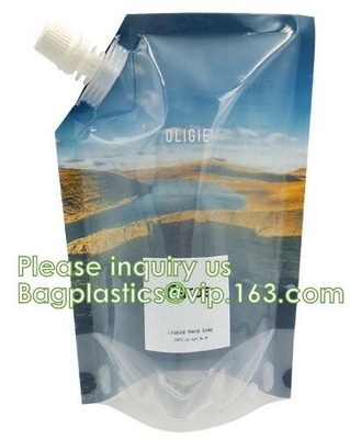Flat Bottom bag Self sealing bag aluminum foil bag Spout & nozzle bag Quad seal bag Biodegradable, Compostable, Corn st