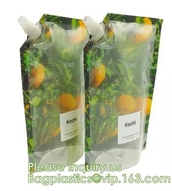 Flat Bottom bag Self sealing bag aluminum foil bag Spout & nozzle bag Quad seal bag Biodegradable, Compostable, Corn st