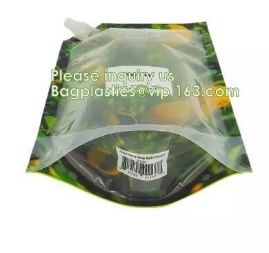 Flat Bottom bag Self sealing bag aluminum foil bag Spout & nozzle bag Quad seal bag Biodegradable, Compostable, Corn st
