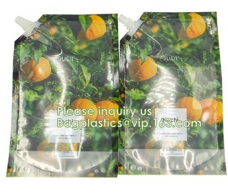 Flat Bottom bag Self sealing bag aluminum foil bag Spout & nozzle bag Quad seal bag Biodegradable, Compostable, Corn st