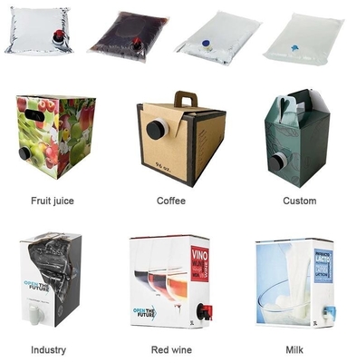 Wine Coffee Box pac beverage packaging condiment packaging coffee packaging snack packaging prepared food packaging powd