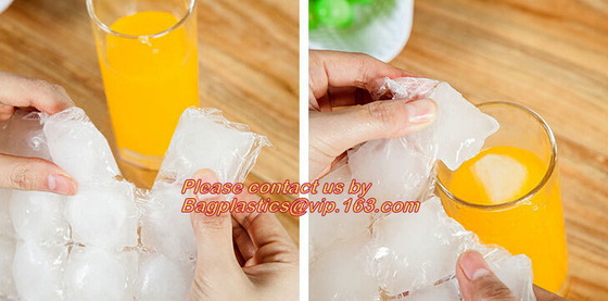 ice pop bags, ice cube plastic bags, ice bags, ice cream packing film plastic bag for ice cube aseptic juice packaging