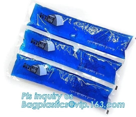 biodegradable ice bag pack reusable injection ice pack for cold compression, Reusable Gel Ice Bag Insulated Dry Cold Ice