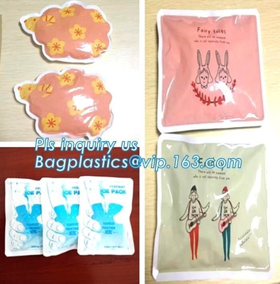 cold chain co-use cool and fresh keeping gel ice pack, cool gel pack, Mini cold cool packs gel ice packs that stay cold