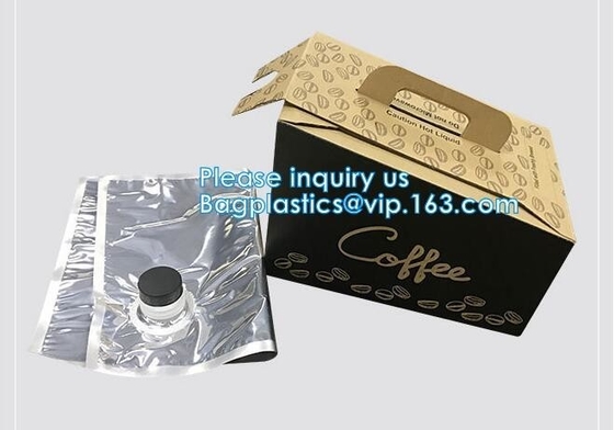 96OZ hot coffee bag in box with box 3L hot coffee bag in box Coffee&Tea,Dairy&Milk,Juice,Smoothies, Spirits, Water,Wine,