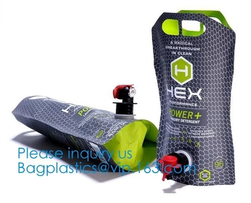 Wine Juice Bag In Box Pouches 3L,5L,10L,15L,20L,Water Liquid 10l 20l Plastic Collapsible Cubitainer Bag In Box, BAGEASE