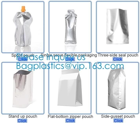 Packaging For Snack, Powder, Dried Food, Seeds, Coffee, Sugar, Spice, Bread, Tea, Herbal, Cereals, Tobacco, Pet Food, Ca