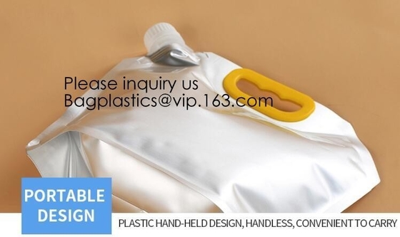 500ml Spouted Bag Laundry Detergent Liquid Pouch Aluminum Foil Spout Pouch,transparent spouted bag liquid water bags pac