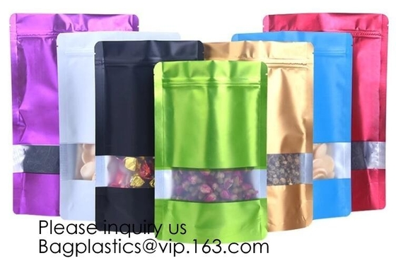 ReSealed Zipper Bag, Gravure Printed Pouche, Printed Pouche, Flexographic Printed Pouches Food / Coffee / Pet Food / Tea