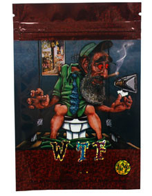 SCOOBY SNAX Herbal Incense Bags, Herbal Incense Bags, Foil Laminated Bags, Zipper Bags Aluminum Foil k Herbal Ince