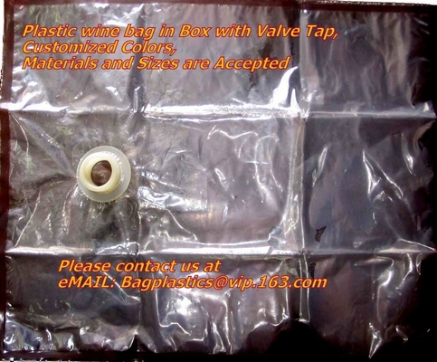 Laminated Stand Up Squeeze Pouches Baby Food Bag,Clear Drink Stand Up Spout Bag With Tap Plastic Ice For Packaging Wine