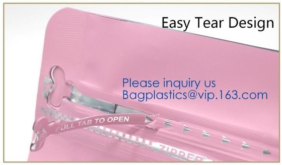 Easy Tear Zipper Top Coffee Stand Up Foil Zipper Bag Side Gusset Bags Square Block Flat Bottom k Packaging Pouch