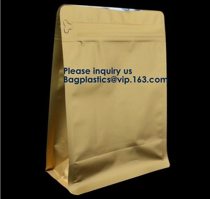 Square Bottom Plastic k Stand Up Pouch Chocolate Bar Snack Food Packaging Bag,Moisture Barrier Bag Esd Metalized S