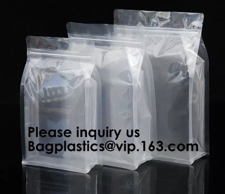 Storing Food,Nuts,Seeds,Beans,Tea Leaves, Coffee,Candy,Snack, Dried Fruits,Bag Pouch With Zip Lock And Transparent Windo