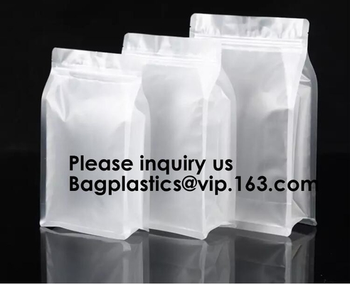 Storing Food,Nuts,Seeds,Beans,Tea Leaves, Coffee,Candy,Snack, Dried Fruits,Bag Pouch With Zip Lock And Transparent Windo