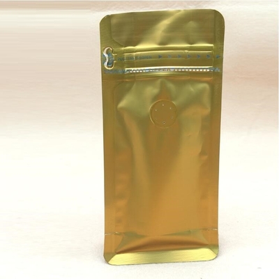Pack Packaging Reusable Aluminium Foil Zip Lock Stand Up Food Pouches Bags With Tear Notch For Food Storage, Bagease