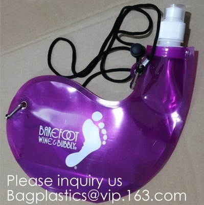 Collapsible Water Bottle Reusable Drinking Water Bottle With Clip For Biking, Hiking Travel, Gym, Sports, Teams, Hiking