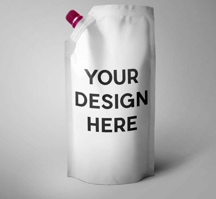 Liquor Pouches Drinking Flasks, Reusable Liquid Spout Bags, BPA Free, 3 32oz, 3 16oz, Collapsible Silicone Funnel Includ