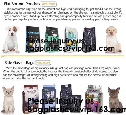 Choco HANDLE RICE BAGS,Handy Handle Slider K Pet Food Bag, Bread, Ceral, Flour, Granola, Oats, Rice Pack, Handle, Handy