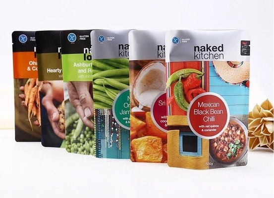 Stand Up Mayonnaise,Salad Oils,Tomato Sauce Vacuum Bags With Spout In Side Corner,Spout Pouch/Baby Food Bags