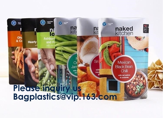 Stand Up Mayonnaise,Salad Oils,Tomato Sauce Vacuum Bags With Spout In Side Corner,Spout Pouch/Baby Food Bags