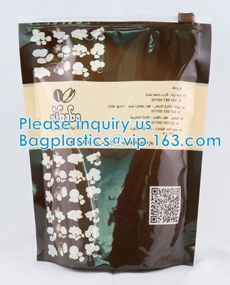 Stand Up Pouch Herbal Tea Doypack Capsule Packaging Bag With Zipper Herbal Tea Bag Packaging