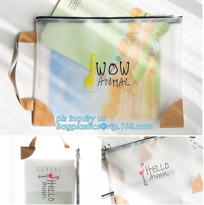 top slider k OEM cheap china zipper bag, Slider zipper Clear pvc bag for package Vinyl transparent pvc bag cosmeti