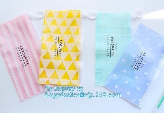 wholesale slider zipper pvc pouch clear vinyl pvc k bag, slider zipper pvc pouch clear vinyl pvc k bag
