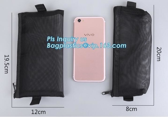 zipper pouch clear vinyl pouch clear slider bags, slider zipper pvc pouch clear vinyl pvc k bags, hanger hole/pouc