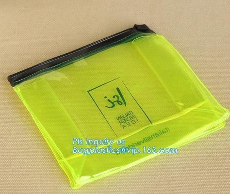 EVA clothing bags plastic slider zipper case, Custom printed side guesset foil slider zipper, resealable packaging slide