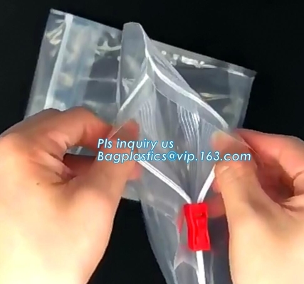 Child Risistance exit bags, mylar bags, safe security bag, airproof,waterproof,Tobacco Leaf Packaging Pinch N Slide Exit