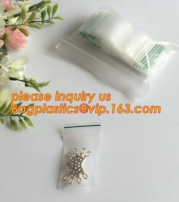 Customized Medical k bag/Zipper bag with lock for packaging, envelope Medicine Zip Lock Bag for Hospital packaging