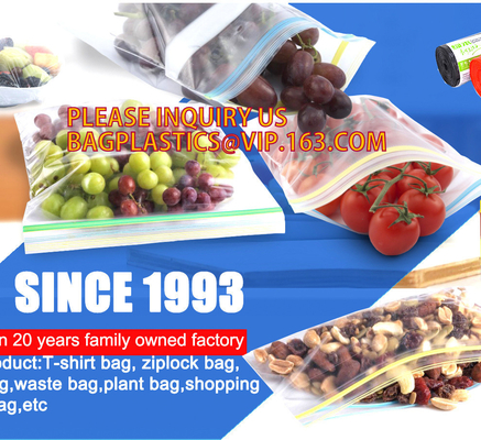 soup bag, liquidvinyl k clothes bag/poly zip lock bags /zipper bag plastic, eco friendly ldpe zip lock garment bag