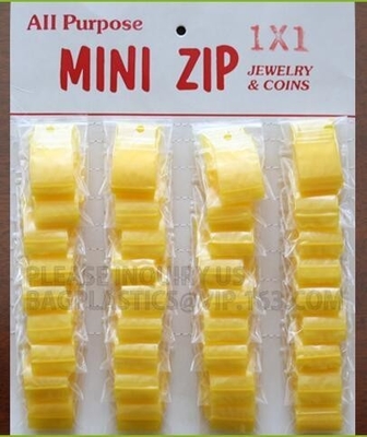Mini  zipper bag Reclosable Apple Bags colorful mini bag, mini apple bags with red pattern, mini plastic zipper ba