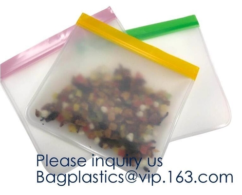Transparent Waterproof Peva Liner Cooler Storage k Peva Bag,Amazon Hot Sale Frozen Peva Food Packaging Zipper Bag