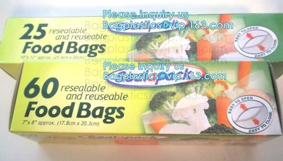 Biodegradable, Compostable, CornZipper Seal Sandwich Bag / 50 ct. 1.2 mil, minigrip, k, American value, drug store