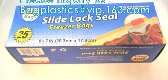 Biodegradable, Compostable, CornZipper Seal Sandwich Bag / 50 ct. 1.2 mil, minigrip, k, American value, drug store