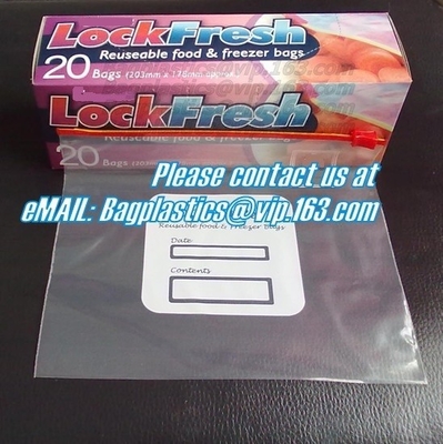 Heavy Duty Plastic Reclosable Zipper Bags zipock bag, zipper bag, reclosed bag, packaging bag COMPOSTABLE BIODEGRADABLE
