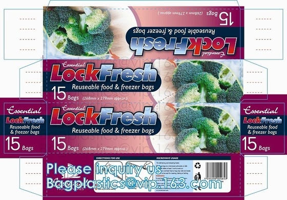 Heavy Duty Plastic Reclosable Zipper Bags zipock bag, zipper bag, reclosed bag, packaging bag COMPOSTABLE BIODEGRADABLE