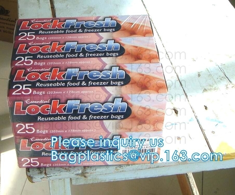 zipper mini k bags plastic clear slider k bags,Resealable Zipper Jumbo Size QUART ZIPPER FREEZER BAG