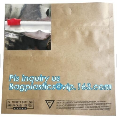 Exit bags, mylar Smell Proof Bags Child Resistant Bag Medical C a n n a b i s k Bag Flat Bottom k Pouches