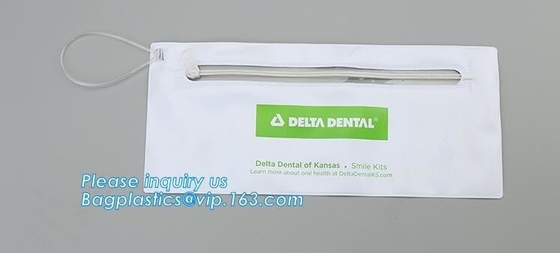 resealable vinyl polybag slider zip lock pouch bag, promotion slider vinyl zipper bag for gift packaging, k vinyl