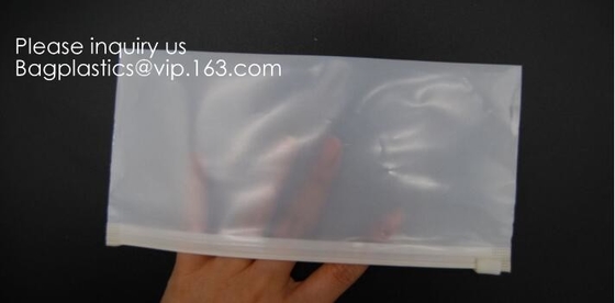 PLA Zip Lock Bag, Bio Slider Bag, Reusable Grocery Shopping Bags Collection Waste Scraps, Food Scraps Community Compost