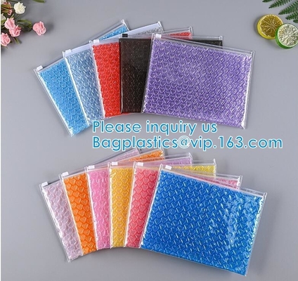 Slider Zipper Biodegradable Bubble Out Pouch Envelopes Protective Wrap Bags For Mail & Storage Bubble Mailers