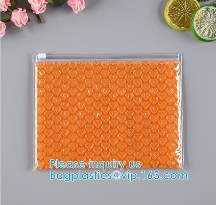 Laser Film Bubble Slider Zipper Bags Pack Express Poly Bubble Mailers Padded Shipping Mailing Bags Custom Logo