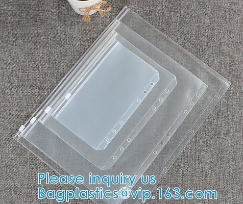 PVC BAGS, EVA BAGS, TPU ZIP Jewelry Pouch, Display Sleeves For Furniture And Carpeting, Tool Pouches Job Ticket Holders