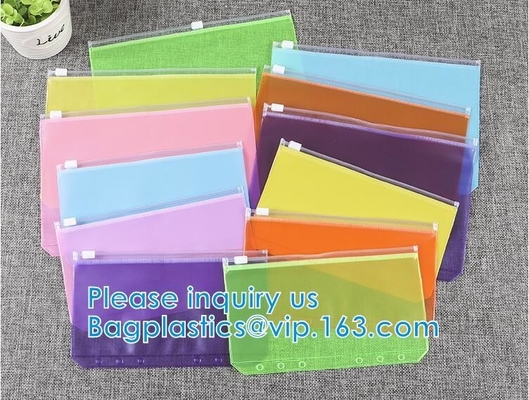 Clear Documents Files Holder Bags, Custom Logo, File Holder, Travel Pvc Cosmetic Bag Promotional Travel Plastic Bag