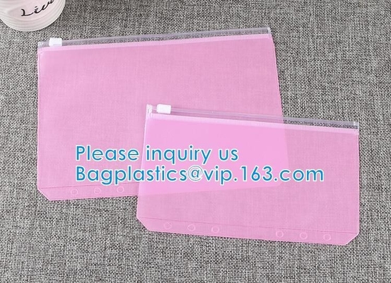 Biodegradable Glitter Custom Logo Small Pink Waterproof Cosmetic Bags TPU Zip Pouch Kit Transparent VANITY Beauty