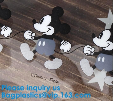 Logo Printed Plastic Stationery Packaging Bag Custom Pvc Zipper Slider Bag,Matte Frosted PVC Slider Zipper Bag Plastic B