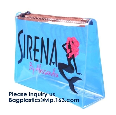 Clear Vinyl Slider Bags/ PVC EVA Zipper Bag,Clothes Packaging Suited Frosted PVC/EVA Vinyl Slider Top Zipper Bag For Swi
